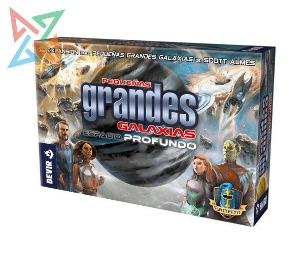PEQUEÑAS GRANDES GALAXIAS: ESPACIO PROFUNDO (Expansión)