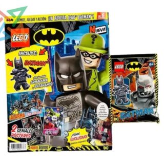 REVISTA LEGO BATMAN Nro 6: BATMAN (con 2 Miniaturas)