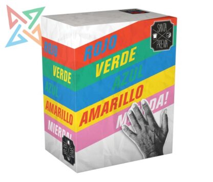ROJO VERDE AZUL AMARILLO ¡MIERDA!