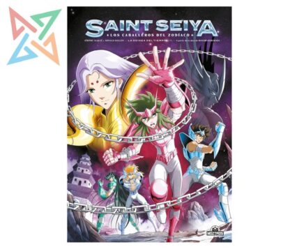 SAINT SEIYA: LA ODISEA DEL TIEMPO Vol. 2
