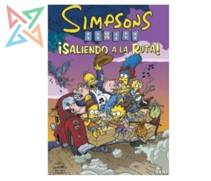 SIMPSONS COMICS: ¡SALIENDO A LA RUTA!
