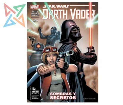 STAR WARS DARTH VADER Vol. 2: SOMBRAS Y SECRETOS (Ovni Press)
