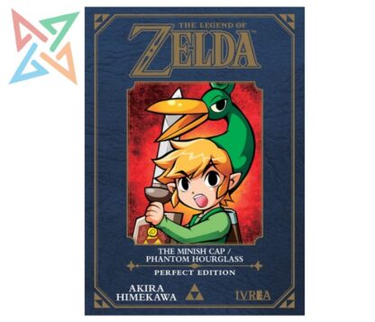 THE LEGEND OF ZELDA PERFECT EDITION 04: THE MINISH CAP / PHANTOM HOURGLASS