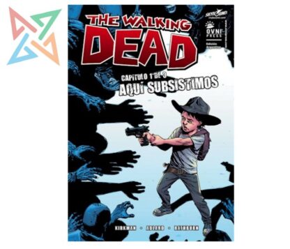 THE WALKING DEAD: AQUÍ SUBSISTIMOS - COMBO: Vol. 1 al 3 - Imagen 2