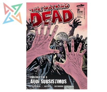 THE WALKING DEAD: AQUÍ SUBSISTIMOS - COMBO: Vol. 1 al 3 - Imagen 3
