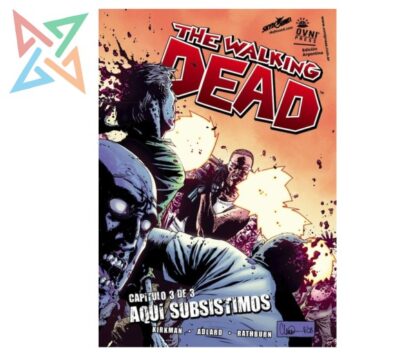 THE WALKING DEAD: AQUÍ SUBSISTIMOS - COMBO: Vol. 1 al 3 - Imagen 4
