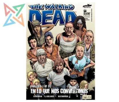 THE WALKING DEAD: EN LO QUE NOS CONVERTIMOS - COMBO: Vol. 1 al 3 - Imagen 2