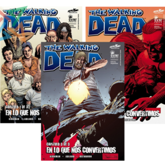THE WALKING DEAD: EN LO QUE NOS CONVERTIMOS - COMBO: Vol. 1 al 3