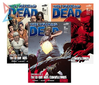 THE WALKING DEAD: EN LO QUE NOS CONVERTIMOS - COMBO: Vol. 1 al 3