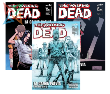 THE WALKING DEAD: LA CALMA PREVIA - COMBO: Vol. 1 al 3