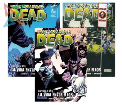 THE WALKING DEAD: LA VIDA ENTRE ELLOS - COMBO: Vol. 1 al 3