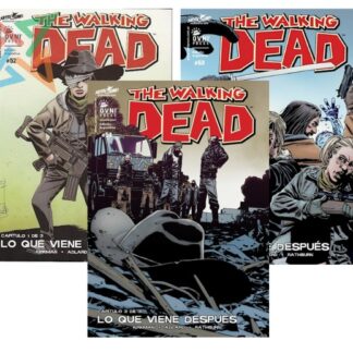 THE WALKING DEAD: LO QUE VIENE DESPUES - COMBO: Vol. 1 al 3