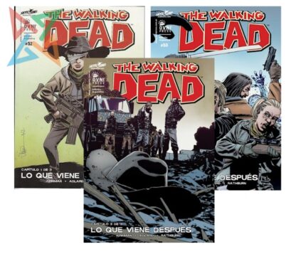 THE WALKING DEAD: LO QUE VIENE DESPUES - COMBO: Vol. 1 al 3