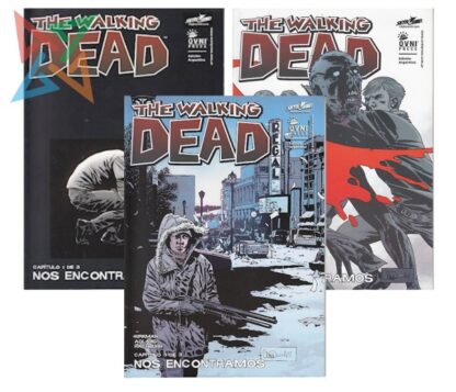 THE WALKING DEAD: NOS ENCONTRAMOS - COMBO: Vol. 1 al 3