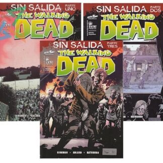 THE WALKING DEAD: SIN SALIDA - COMBO: Vol. 1 al 3