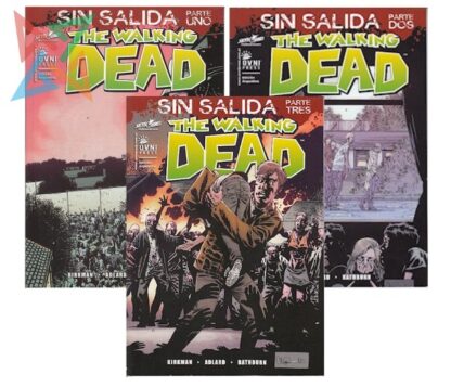 THE WALKING DEAD: SIN SALIDA - COMBO: Vol. 1 al 3