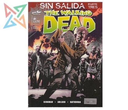 THE WALKING DEAD: SIN SALIDA - COMBO: Vol. 1 al 3 - Imagen 4