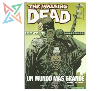 THE WALKING DEAD: UN MUNDO MAS GRANDE - COMBO: Vol. 1 al 3 - Imagen 2