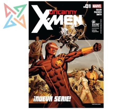 UNCANNY X MEN #01