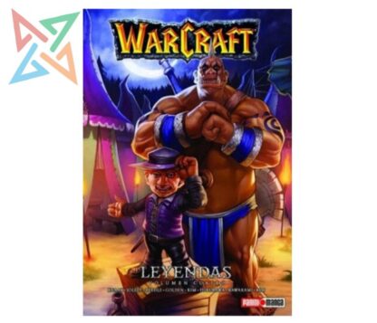 WARCRAFT MANGA: LEYENDAS 04