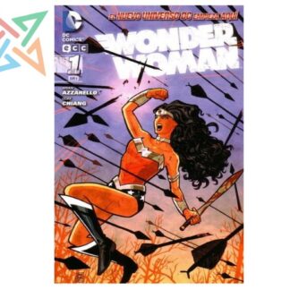 WONDER WOMAN - EL NUEVO UNIVERSO DC EMPIEZA AQUÍ #1