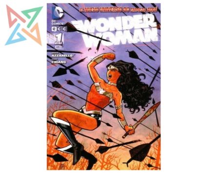 WONDER WOMAN - EL NUEVO UNIVERSO DC EMPIEZA AQUÍ #1