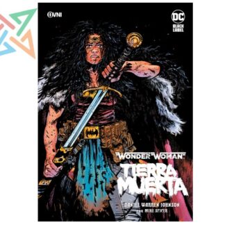 WONDER WOMAN: TIERRA MUERTA