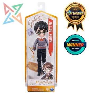 Wizarding World Harry Potter - MUÑECO 8'' HARRY POTTER