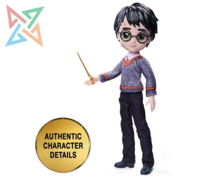 Wizarding World Harry Potter - MUÑECO 8'' HARRY POTTER - Imagen 2