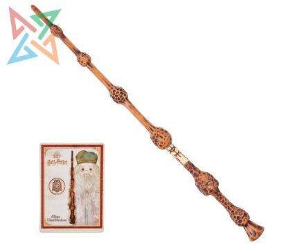 Wizarding World Harry Potter - Varita Mágica con Carta DUMBLEDORE - Imagen 2