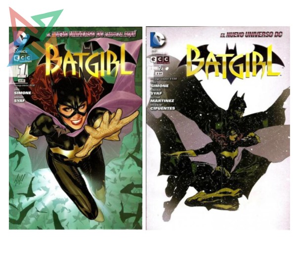 BATGIRL - COMBO: Vol. 1 y 2