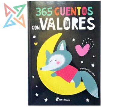 365 CUENTOS CON VALORES (Tapa Dura)
