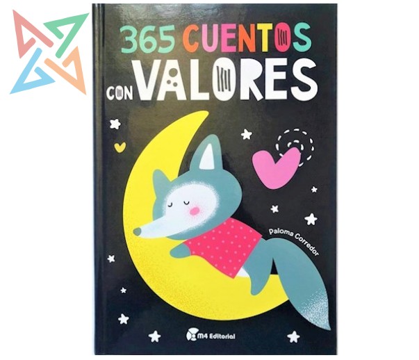 365 CUENTOS CON VALORES (Tapa Dura)