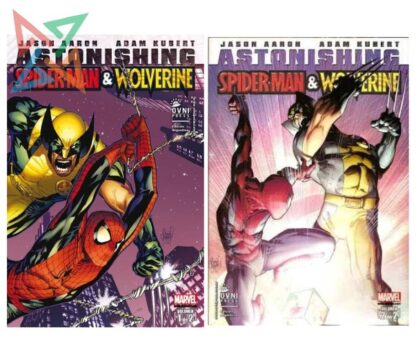 ASTONISHING SPIDER-MAN & WOLVERINE - COMBO: Vol. 1 y 2