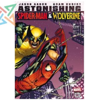 ASTONISHING SPIDER-MAN & WOLVERINE Vol. 1 de 2
