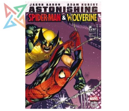 ASTONISHING SPIDER-MAN & WOLVERINE Vol. 1 de 2
