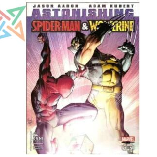 ASTONISHING SPIDER-MAN & WOLVERINE Vol. 2 de 2