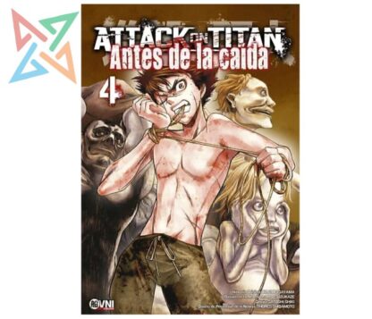 ATTACK ON TITAN: ANTES DE LA CAÍDA Vol. 04