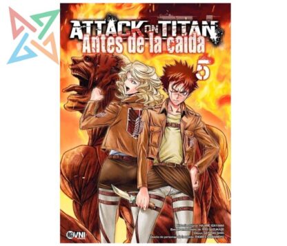 ATTACK ON TITAN: ANTES DE LA CAÍDA Vol. 05
