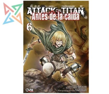 ATTACK ON TITAN: ANTES DE LA CAÍDA Vol. 06
