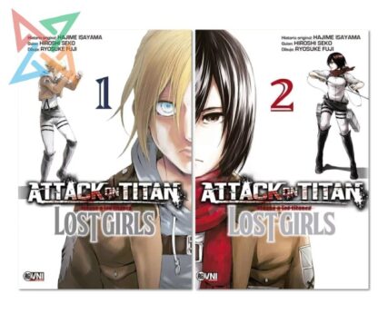 ATTACK ON TITAN: LOST GIRLS (1er Edición) - COMBO: Vol. 1 y 2