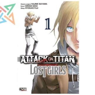 ATTACK ON TITAN: LOST GIRLS (1er Edición) Vol. 01
