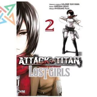 ATTACK ON TITAN: LOST GIRLS (1er Edición) Vol. 02