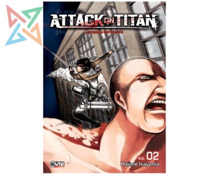 ATTACK ON TITAN Vol. 02