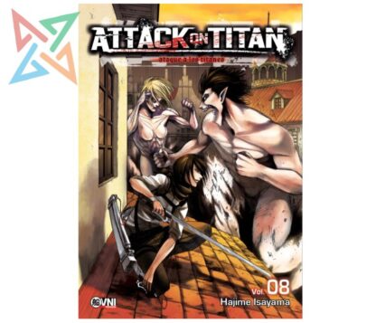 ATTACK ON TITAN Vol. 08