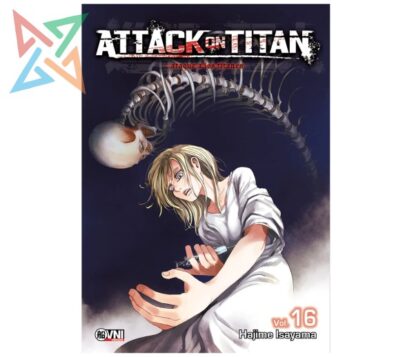 ATTACK ON TITAN Vol. 16