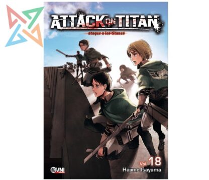 ATTACK ON TITAN Vol. 18