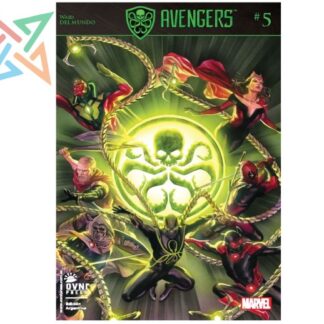 AVENGERS #5 (WAID - DEL MUNDO)