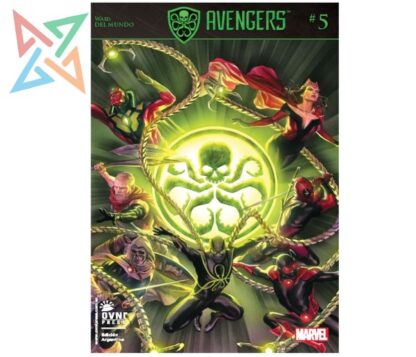 AVENGERS #5 (WAID - DEL MUNDO)