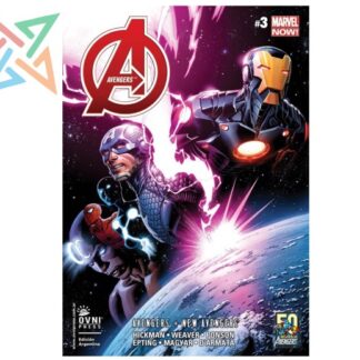 AVENGERS - MARVEL NOW #003 50 AÑOS: AVENGERS + NEW AVENGERS